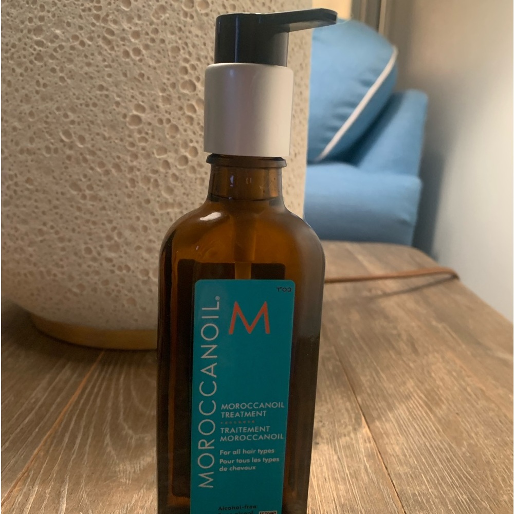 Morrocanoil treatment oil new 3.4 w/ pump